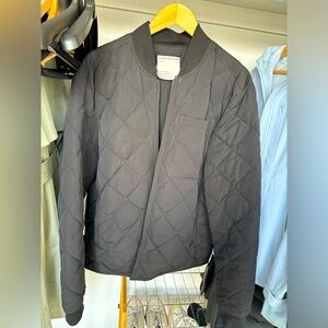 Frank & Oak men’s bomber jacket.